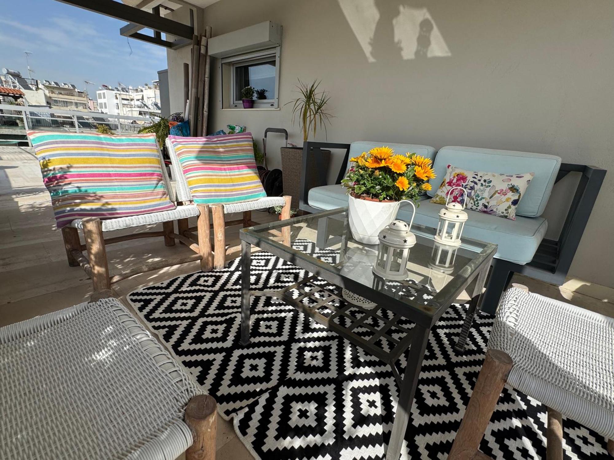 Sea Horizon Penthouse Flat Apartment Атина Екстериор снимка