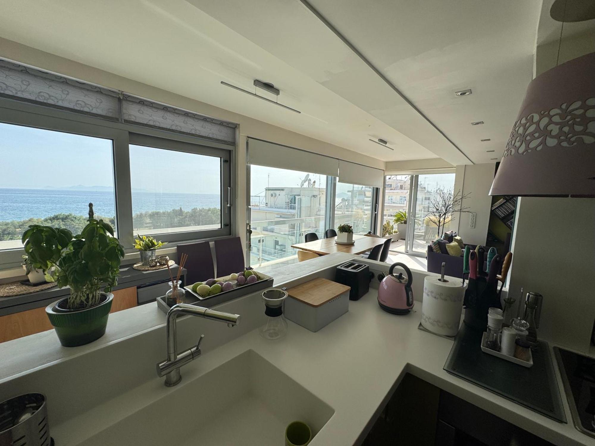 Sea Horizon Penthouse Flat Apartment Атина Екстериор снимка