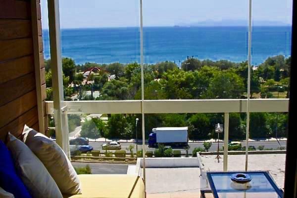 Sea Horizon Penthouse Flat Apartment Атина Екстериор снимка