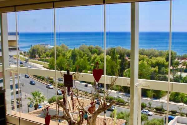 Sea Horizon Penthouse Flat Apartment Атина Екстериор снимка