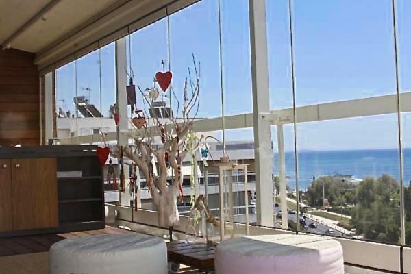 Sea Horizon Penthouse Flat Apartment Атина Екстериор снимка